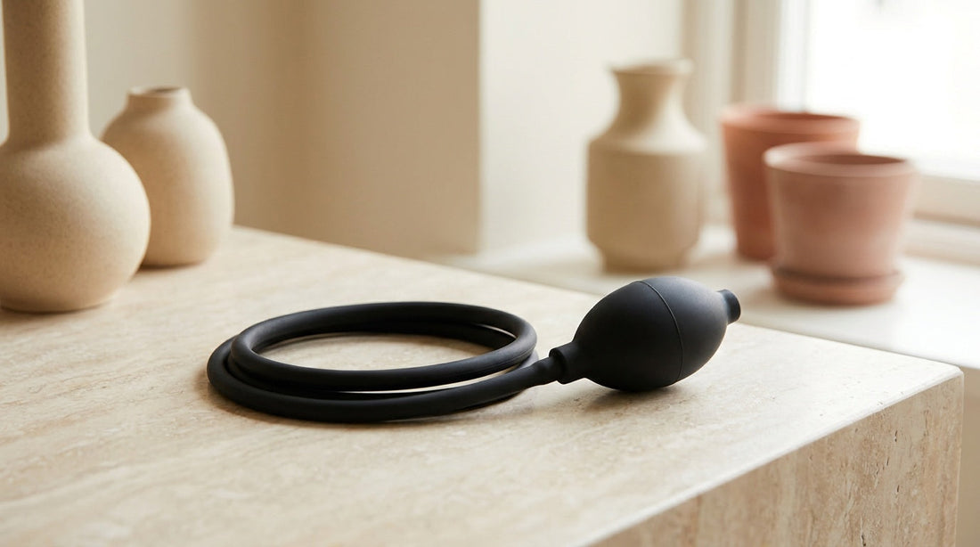 Inflatable Dildos: How They Work, What They Feel Like, and How to Use One Safely
