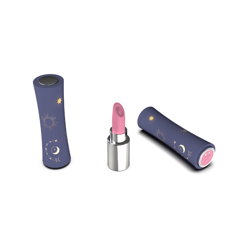 Starry Night Lipstick Vibrator